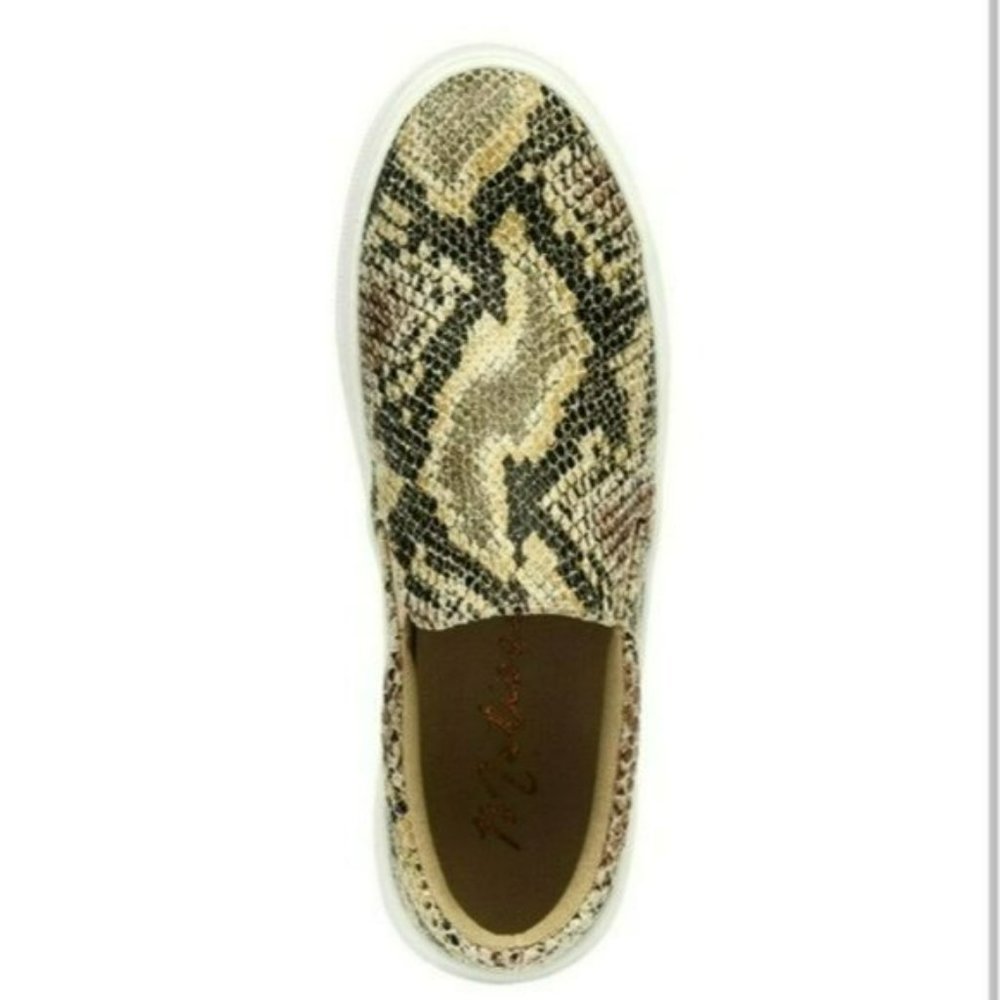 Matisse Harry Snake Sneakers-6 - Picture 3 of 10